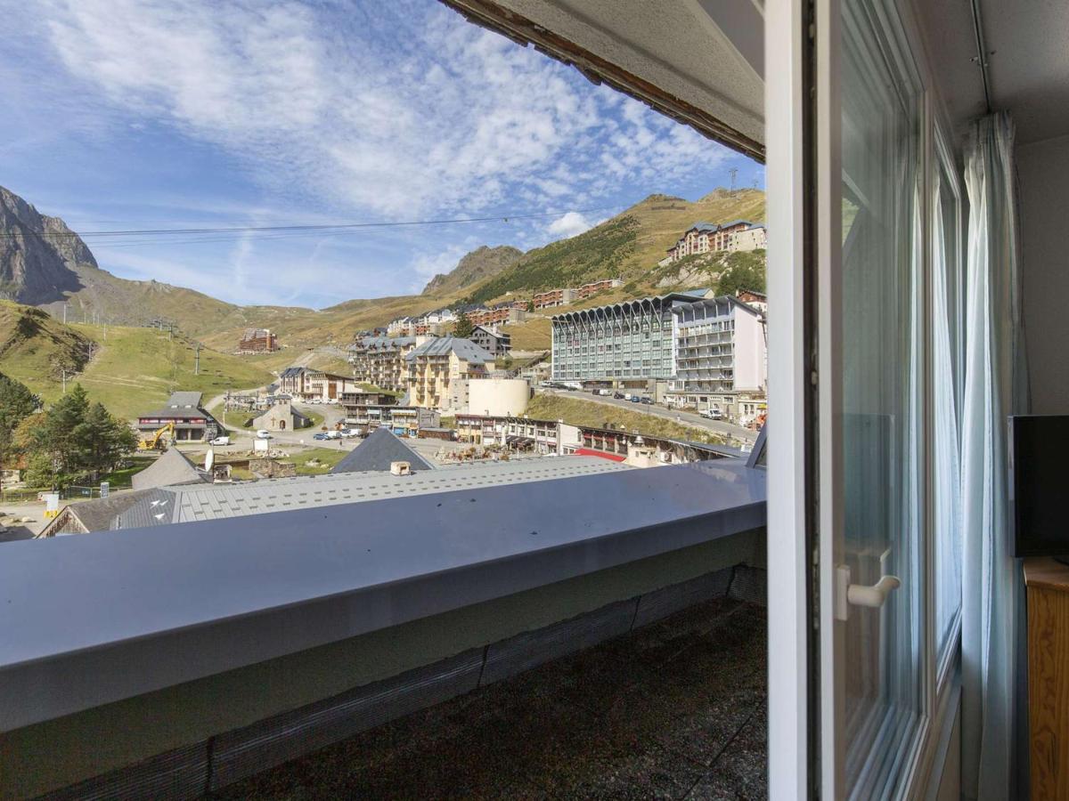 Studio Cabine Pour 5 Personnes Avec Balcon A La Mongie - Animaux Admis - Fr-1-404-54 المظهر الخارجي الصورة