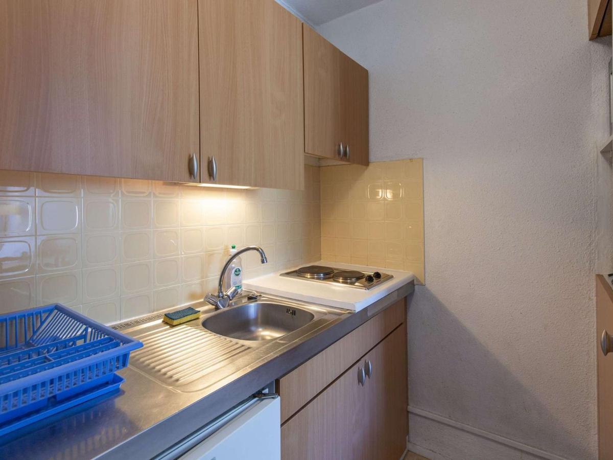 Studio Cabine Pour 5 Personnes Avec Balcon A La Mongie - Animaux Admis - Fr-1-404-54 المظهر الخارجي الصورة